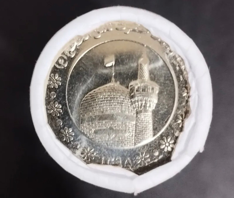رول ۴۰ عددی بانکی ۵۰۰ تومانی