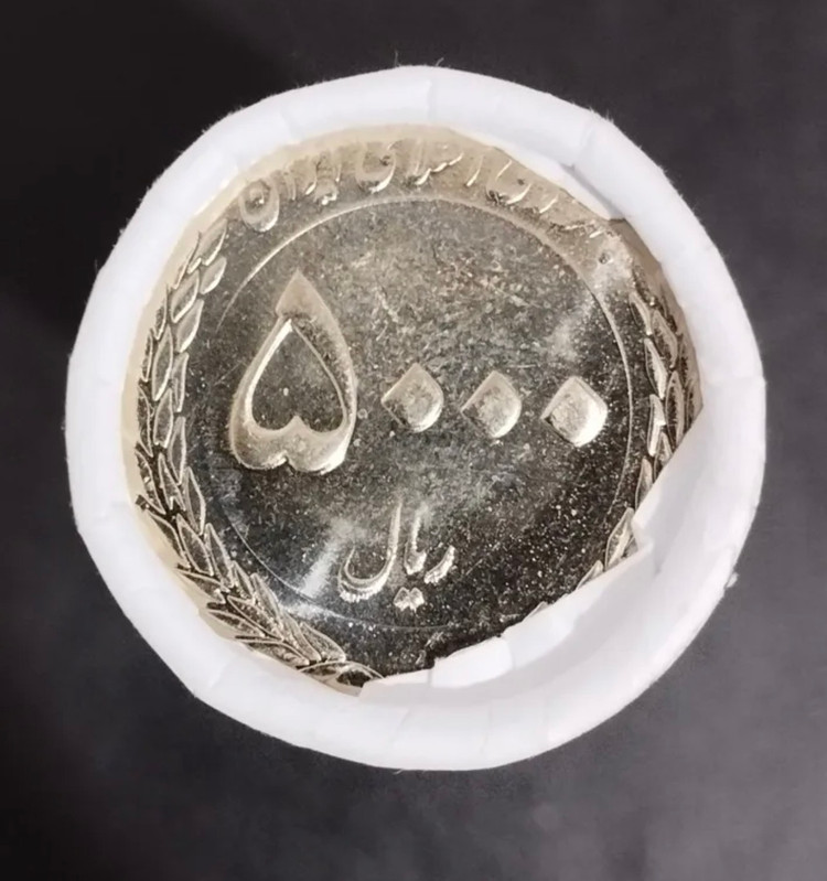 رول ۴۰ عددی بانکی ۵۰۰ تومانی