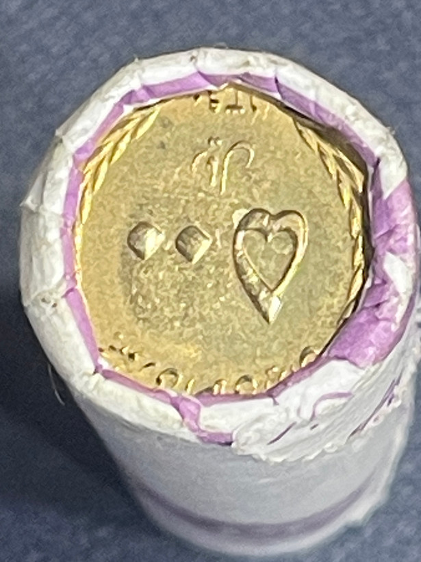 سکه 500 ریالی رول بانکی به شدت کلکسیونی