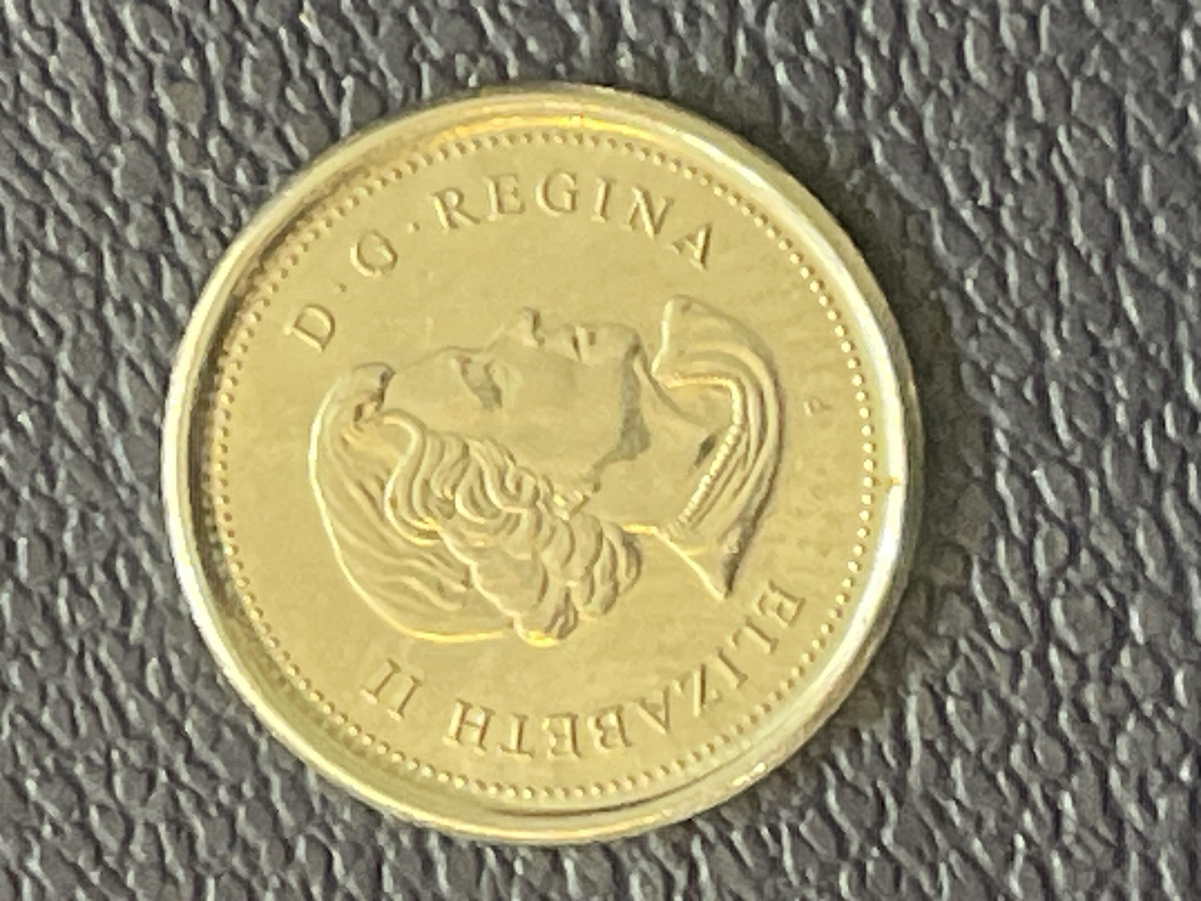 سکه 10سنت کانادا چارلز