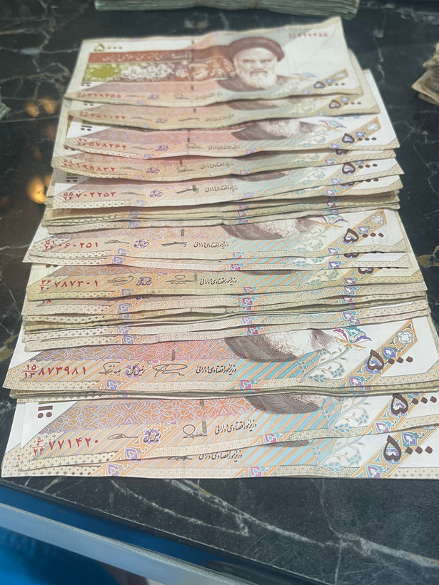 اسکناس ۵۰۰ تومانی قدیمی نوستالژی ۱۰ برگ