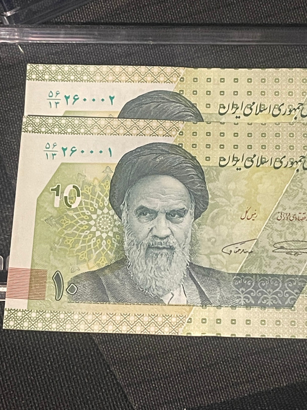 ده هزاری جدید شماره زیبا جفت سوپر بانکی