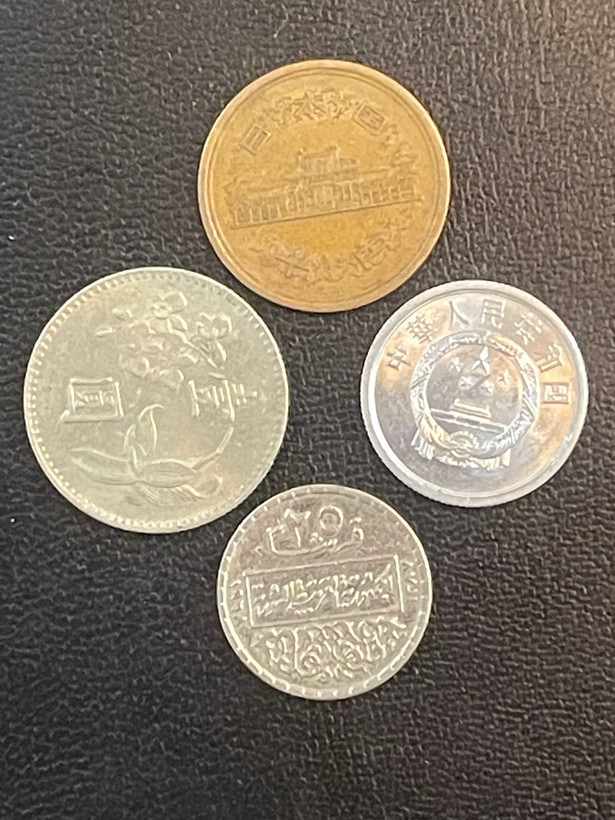 سکه خارجی پک ۴ تایی خاص و کلکسیونی