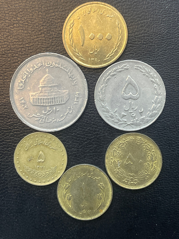 پک ۶ عددی سکه جمهوری کلکسیونی و خاص