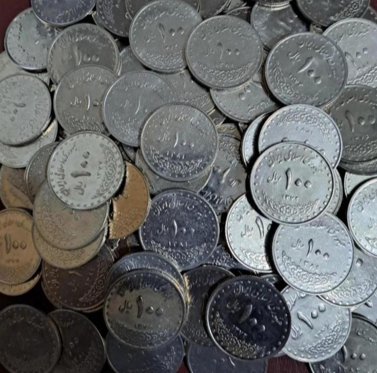 ۳۰ عدد ۱۰۰ ریالی بارگاهی به شدت تمیز و خاص