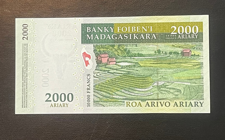 تک بانکی 2000 آریاری ماداگاسکار آفریقا کلکسیونی و خاص