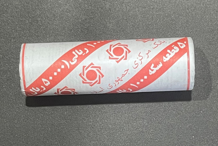 رول سکه ۱۰۰۰ ریالی بسیار کمیاب و خاص