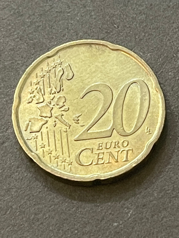 20 سنت یورو ایتالیا 2002 خاص و کلکسیونی